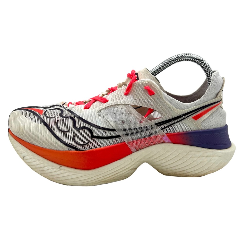 Saucony‎ Endorphin Elite Womens Running Shoes 9.5 White Sneakers S10768-126